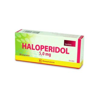HALOPERIDOL 5 MG X 20 COMPRIMIDOS SYNTHON