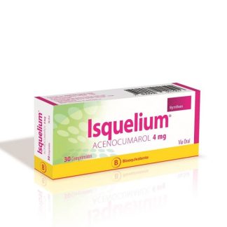 ISQUELIUM 4MG X 30 COMPRIMIDOS