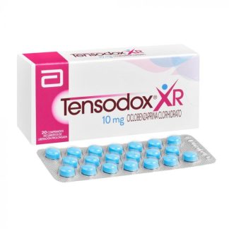 TENSODOX XR 10 MG X 20 COMPRIMIDOS