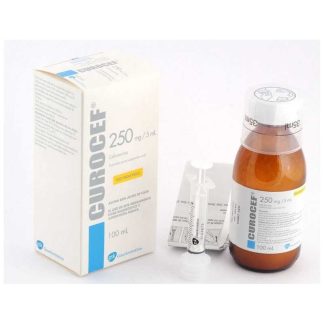 CUROCEF 250 MG/5 ML X 100 ML