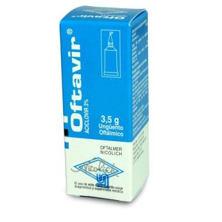OFTAVIR UNGUENTO OFTALMICO 3% X 3.5 GRAMOS SAVAL