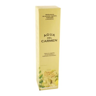 AGUA DEL CARMEN SOLUCION ORAL GOTAS 100 ML OTC