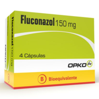 FLUCONAZOL 150 MG X 4 CAPSULAS