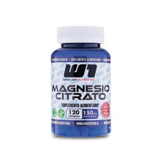 MAGNESIO CITRATO ENV. 120 CAPS. DEP