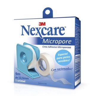 MICROPORE TELA ADH 5CM X 9.1MTS 3M