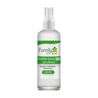 ALCOHOL SPRAY 70° PARA MANOS X 100 ML FAMSET
