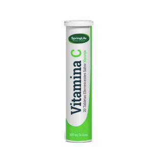 VITAMINA C SABOR LIM�N EFERVESCENTE X 20