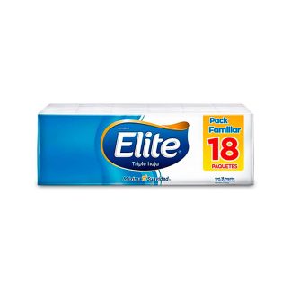 ELITE PAÑUELO AZUL X 18UN PERF
