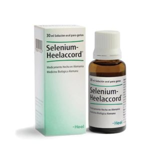 SELENIUM HEELACCORD SOL GOTAS ORALES X 30 ML HEEL