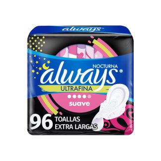 ALWAYS TOALLA NOCTURNA UF CON ALAS X 16 PERF