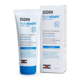 NUTRATOPIC PRO-AMP ISDIN CREMA CORPORAL X 200ML PERF