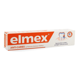 ELMEX CRE DENTAL ANTICAR X 90 GR PERF