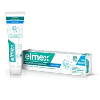 ELMEX CREMA DENTAL SENSITIVE WHITENING X 110 GR
