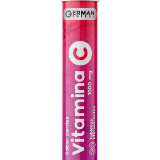 VITAMINA C EFERVESCENTE BERRIES X 20 TABLETAS SIN MARCA