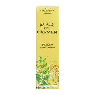 AGUA DEL CARMEN SOLUCION ORAL GOTAS 40 ML OTC