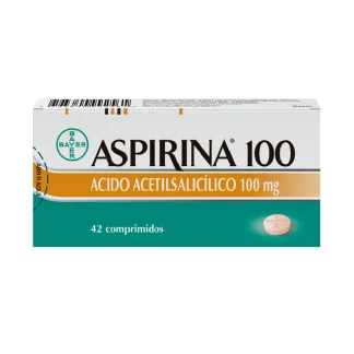 ASPIRINA INFANTIL 100 MG X 42 COMPRIMIDOS