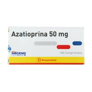 AZATIOPRINA 50 MG X 100 COMPRIMIDOS