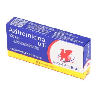 AZITROMICINA 500MG X 6 COMPRIMIDOS