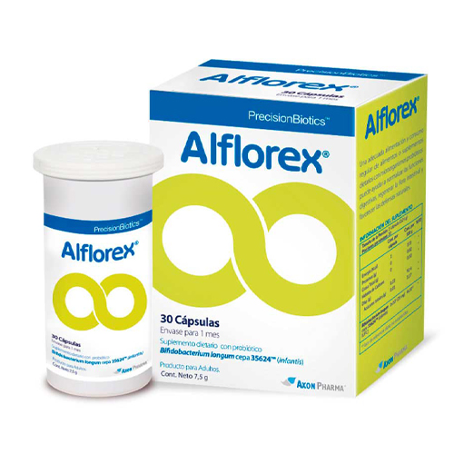 ALFLOREX CAPSULAS X 30 AXON PHARMA