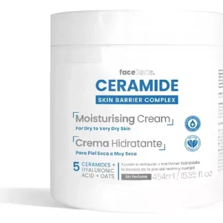 CREMA HIDRATANTE PIEL SECA 454 ML CERAMIDE