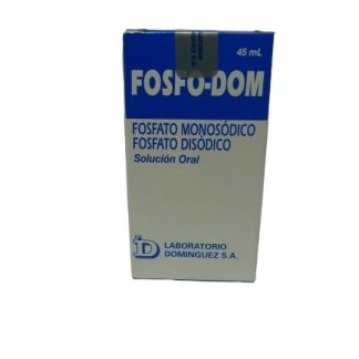 FOSFO-DOM SOLUCIÓN ORAL 45 ML