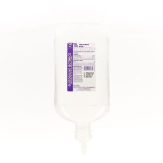 SUERO GLUCOSALINO (DEXTROSA 2,5%) 1000 ML FRESENIUS KABI