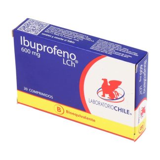 IBUPROFENO 600MG X 20 COMPRIMIDOS