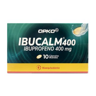 IBUCALM 400 MG X 20 CAPSULAS BLANDAS