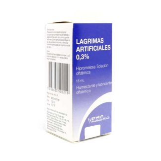 LÁGRIMAS ARTIFICIALES 0.3% X 15 ML GOS