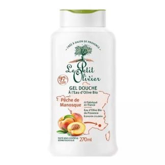 GEL DE DUCHA AL AGUA OLIVA DURAZNO X 270 ML LPO