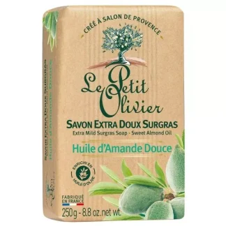 JABON BARRA EXTRA SUAVE ALMENDRA DULCE X 250 GR LPO