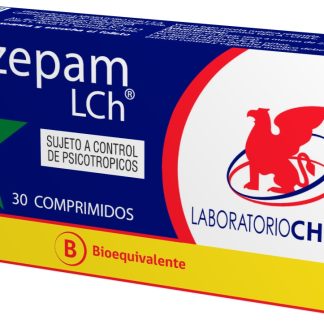 LORAZEPAM 2 MG X 30 COMPRIMIDOS