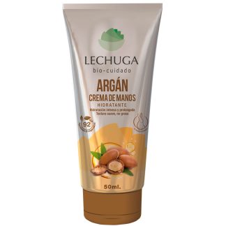 ARGAN LECHUGA CREMA MANOS 50G. PERF