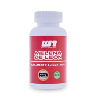 MELENA DE LEON 500 MG X 60 CAPSULAS WINKLER