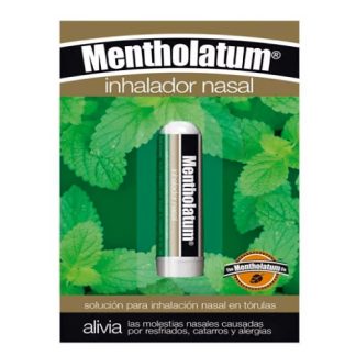 INHALADOR MENTHOLATUM OTC