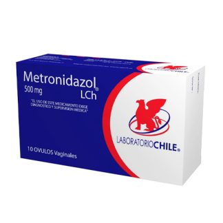 METRONIDAZOL 500 MG X 10 OVULOS