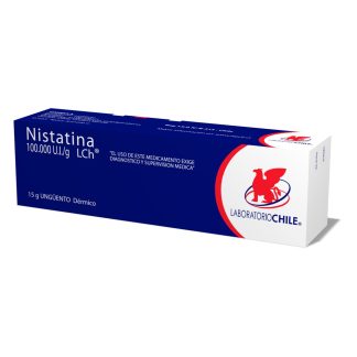 NISTATINA 100.000 UI X 15 GR UNGUENTO