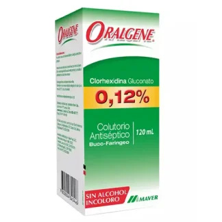 ORALGENE 0.12% COLT 120ML MEDI