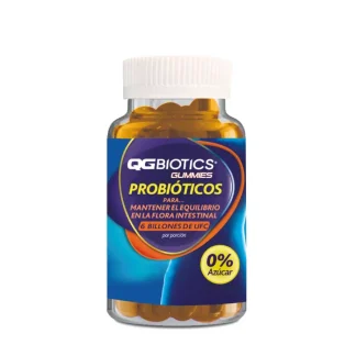 GUMMIES PROBIOTICO 6 UFC X 60 UND QG BIOTICS