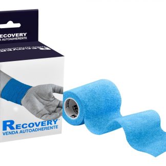 VENDA AUTOADHERENTE 7.5 CM X 4.5 MTS CELESTE RECOVERY