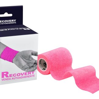 VENDA AUTOADHERENTE 7.5 CM X 4.5 MTS ROSA RECOVERY