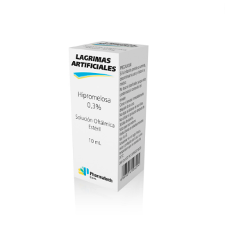 LAGRIMAS ARTIFICIALES 0.3% X 10 ML PHARMATECH