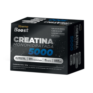 CREATINA 5GR X 20 SOBRES SABOR NARANJA XTREME BOOST