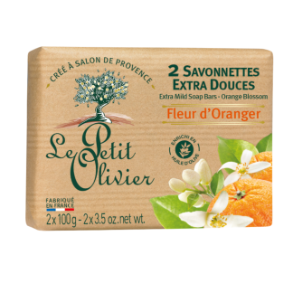 JABON BARRA EXTR SUAVE FLOR DE NARANJO 2 X 100 GR LPO