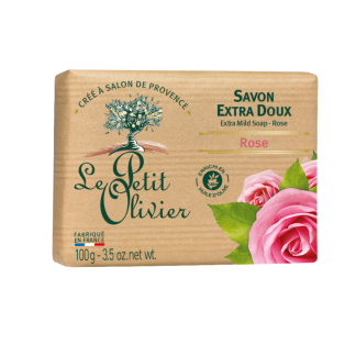 JABON BARRA ROSA EXTRA SUAVE 100G LPO