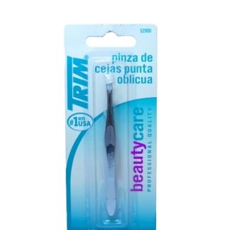 PINZA CEJAS PUNTA OBLICUA BEATY CARE