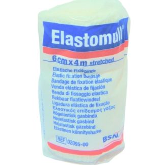 ELASTOMUL VENDA GASA 6 CM X 4 MTS LEUKOPLAST