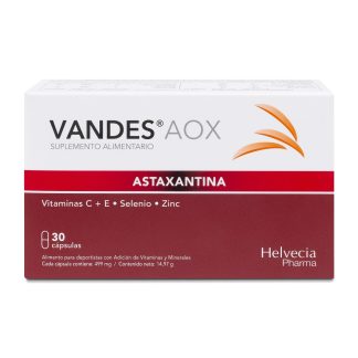 VANDES AOX X 30 CAPSULAS HELVECIA