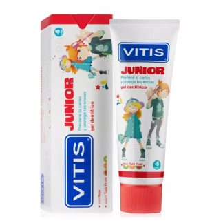 VITIS PASTA GEL JUNIOR X 75 ML PERF
