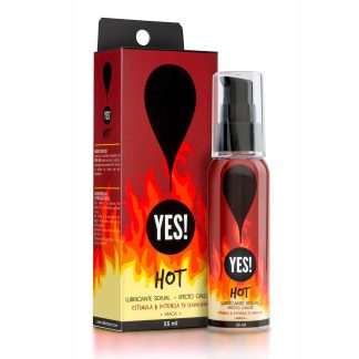 YES! HOT GEL LUBRICANTE 40 ML